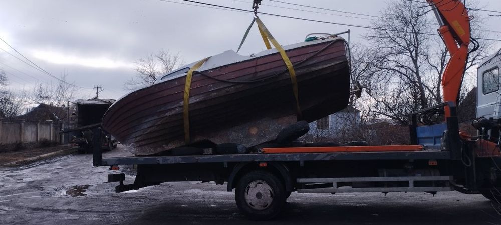 Яхта микроклас парусна