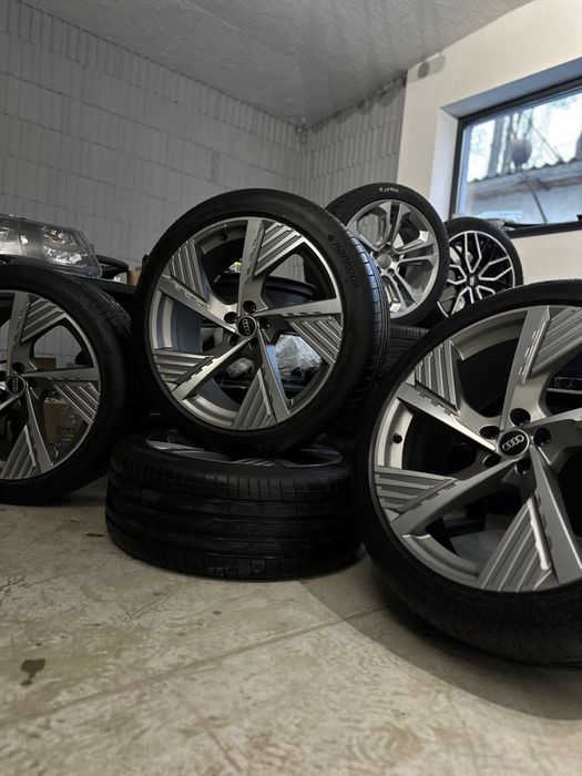 Колеса Диски Резина R22 5 112 Audi Без Пробігу