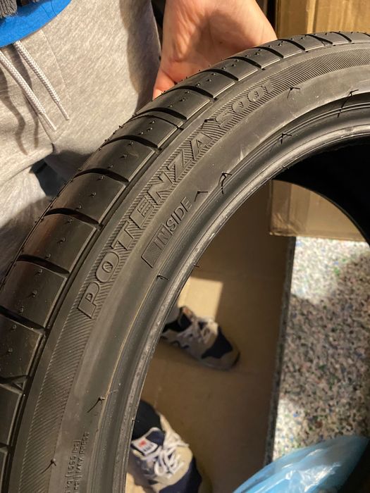 Opony letnie Bridgestone Potenza 001 235/40R19 96 Y NOWE