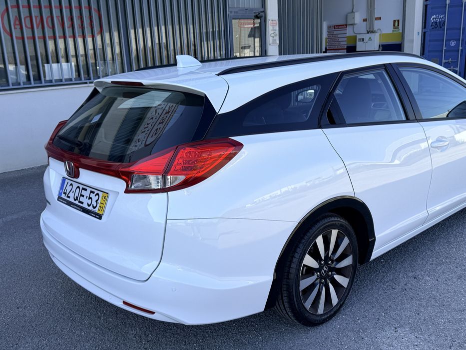Vendo civic tourer impecavel