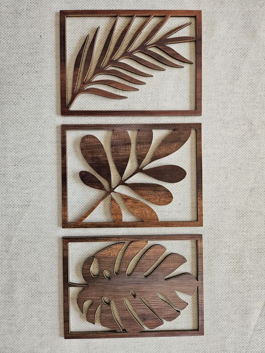 Drewnia obrazki liści