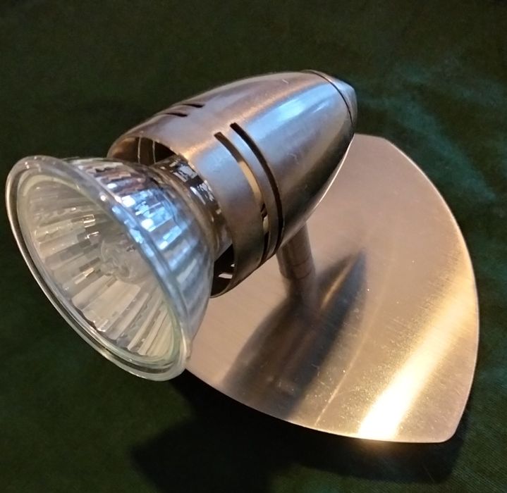 Aplique Inox escovado