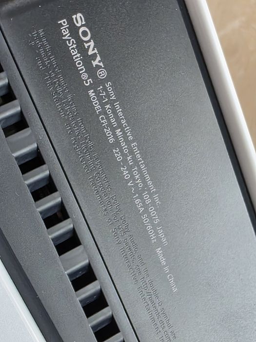 PS5 з дисководом модель 2016 приставка playstation 5