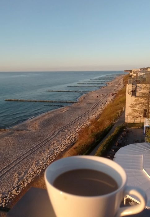 Ustronie Morskie z widokiem na morze Uwaga wolne od