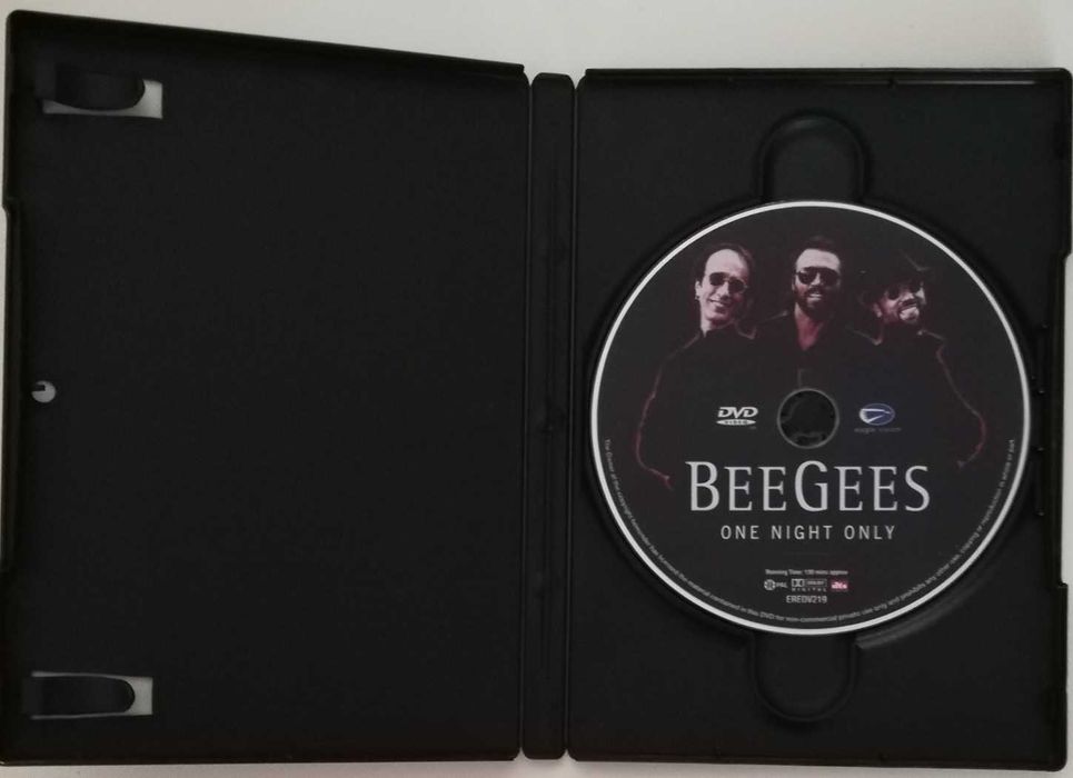 DVD dos Bee Gees