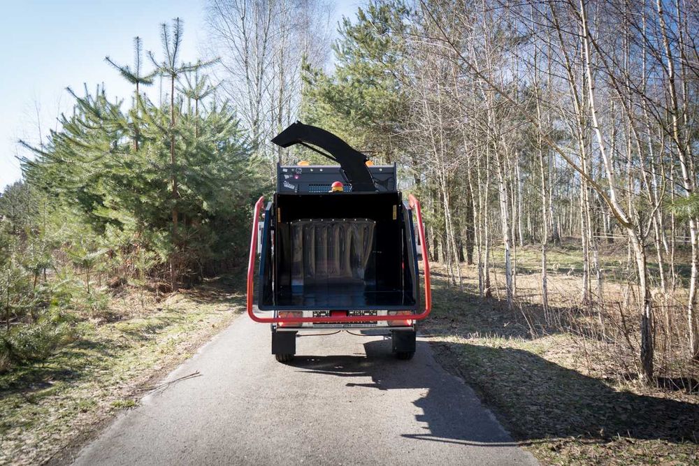 Rębak do drewna spalinowy Polski  Firmowy REMET MC 175 spalinowy  Nowość  mobilny Promocja homologacja łuparka, dla Gminy, Urzędu  dotacja