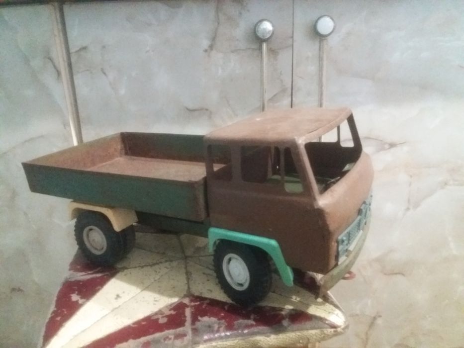 Детская игрушка ссср грузовик маз