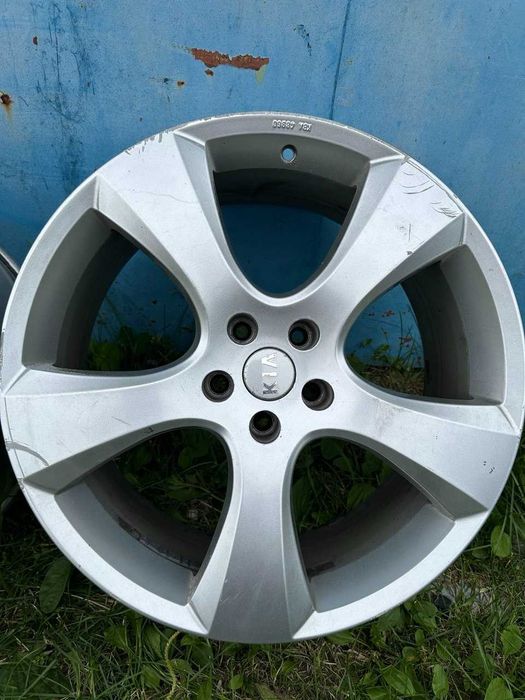 Оригінальні німецькі диски Ronal R20 (KBA 48960) 5x114.3