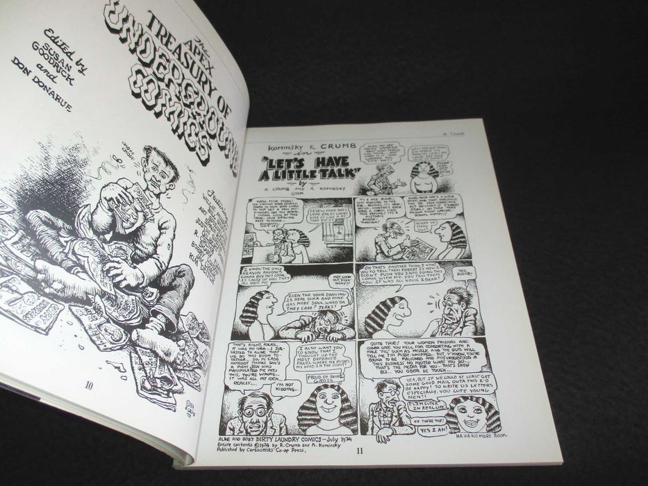 Livro The Complete Crumb Comics 10 Robert Crumb