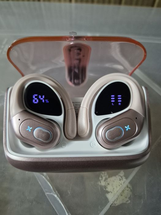 Sluchawki bezprzewodowe Bluetooth NOWE