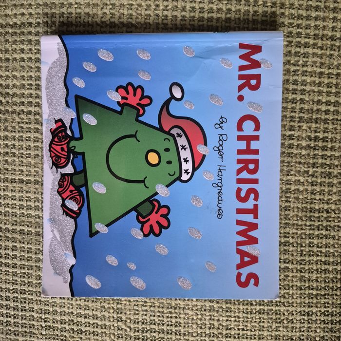 Детская английская книга из серии Mr.Men and Little Miss