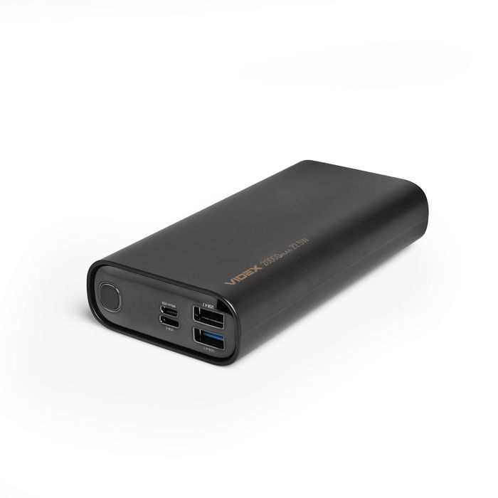 VIDEX  20000mAh VPB-320 22.5W Black Повербанк Відекс
