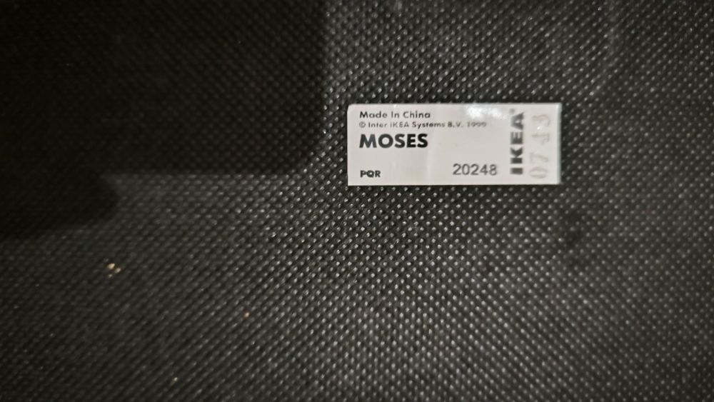 Cadeira de Escritório IKEA Moses (Para Restauro / Com Capa)