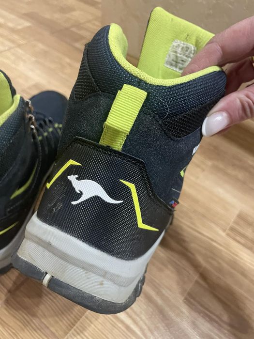 Кросівки теплі чоловічі KangoRoos