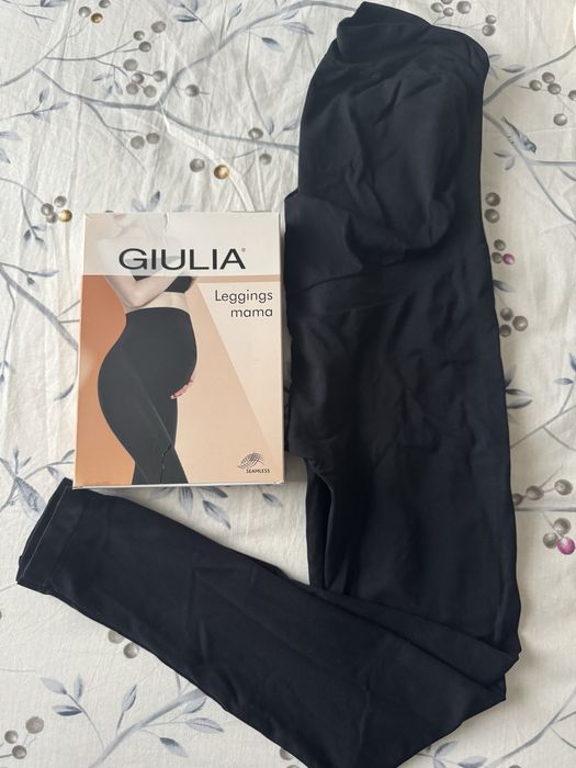 Giulia mama легінси лосіни для вагітних  розімір m-l