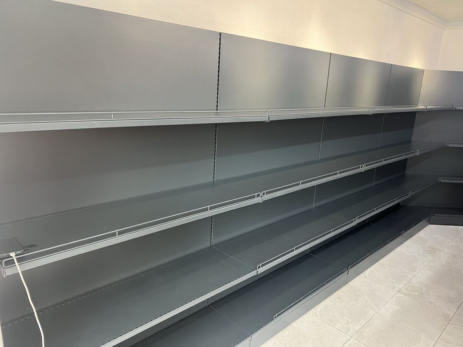 Продаю стелаж для магазину з островком ціна договірна