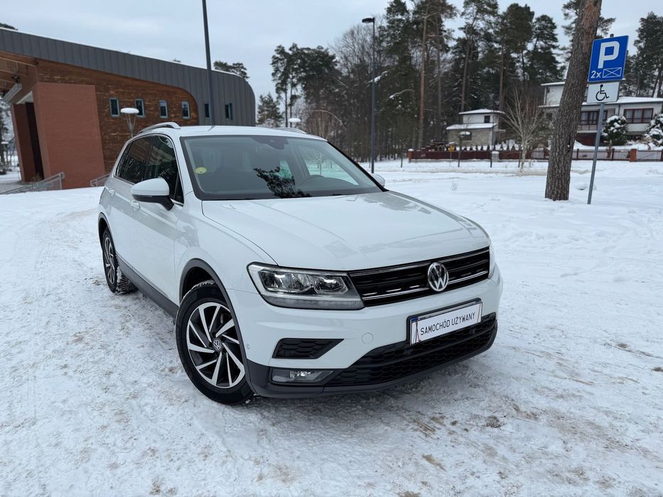 Volkswagen Tiguan 1 właściciel, wersja SOUND, LED, zadbany, POLECAM