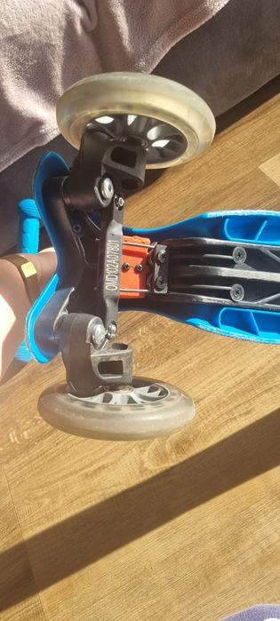 Mini micro deluxe niebieska