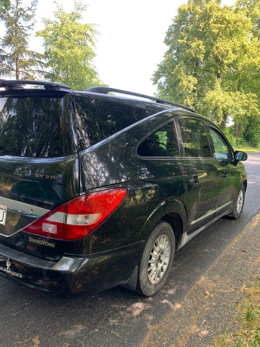 Ssang Yong Rodius 2.7 дизель,автомат ,4x4