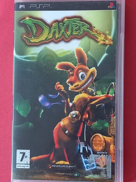 Daxter na konsole PSP