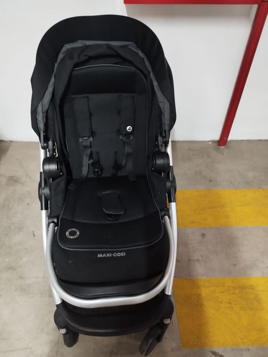 Carrinho  2 em 1 maxi cosi Zélia dark grey