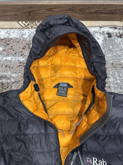 Пуховик куртка rab