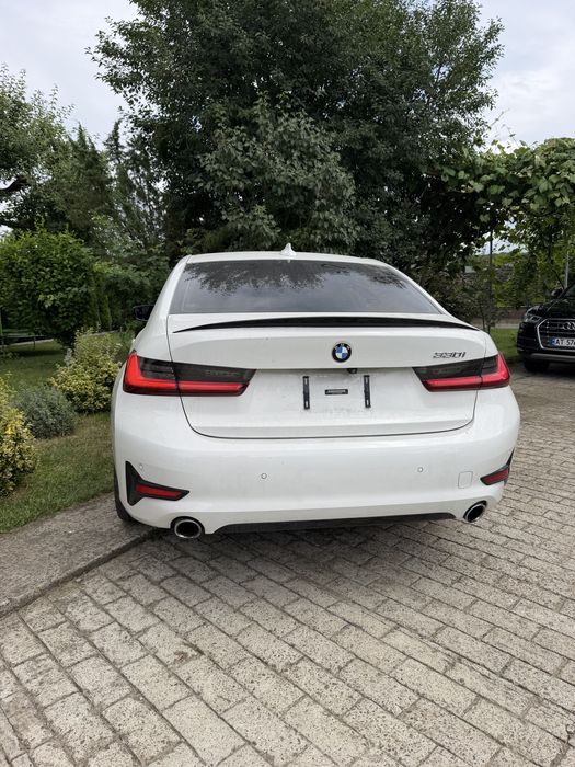 Спойлер BMW G20,F30,F10,F32,