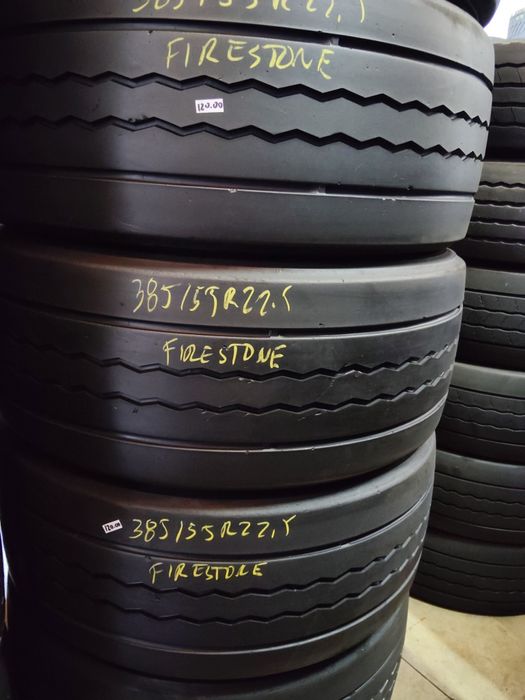 385/55R22,5 usados vários pares