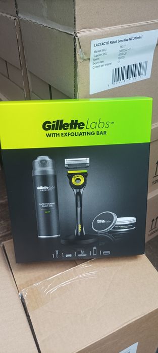 Gillette Labs набір до гоління