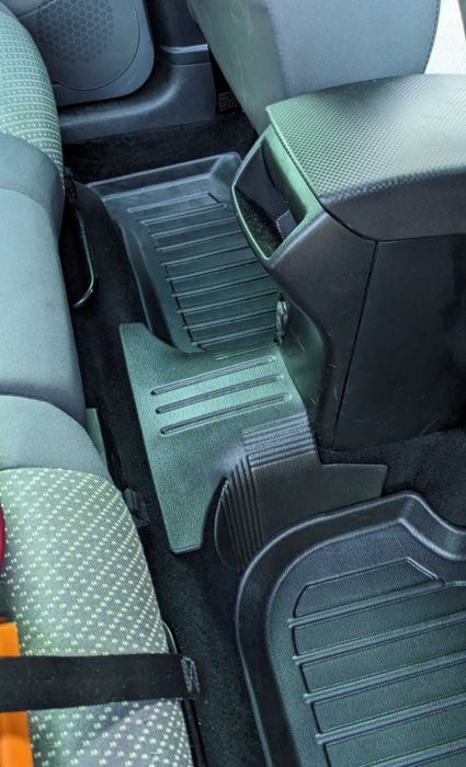 3D Коврики в салон Skoda/Volkswagen/Audi/Fabia/Octavia/Passat/Golf