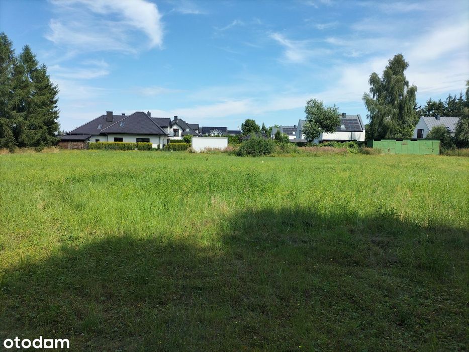 Działka budowlana Kalinówka ul Gajowa 1032m - Widok 4