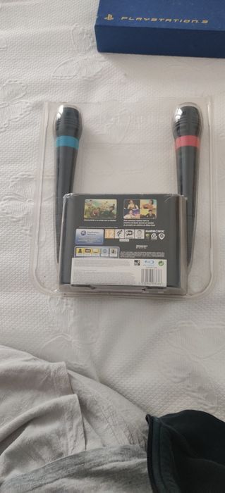 Microfones Singstar PlayStation 3