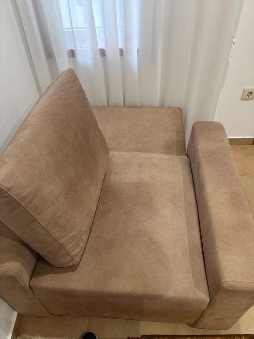 Sofá de 1 lugar com pouco uso