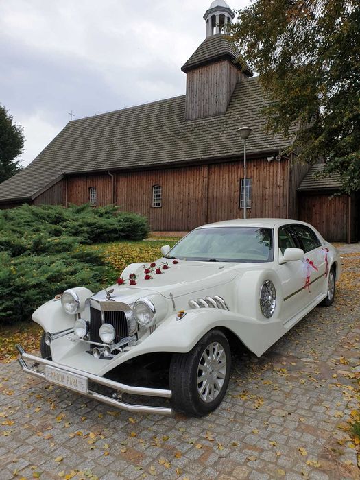 Lincoln Excalibur - samochód do ślubu, retro, ślubny |II Prosecco Van