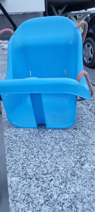 Huśtawka plastikowa