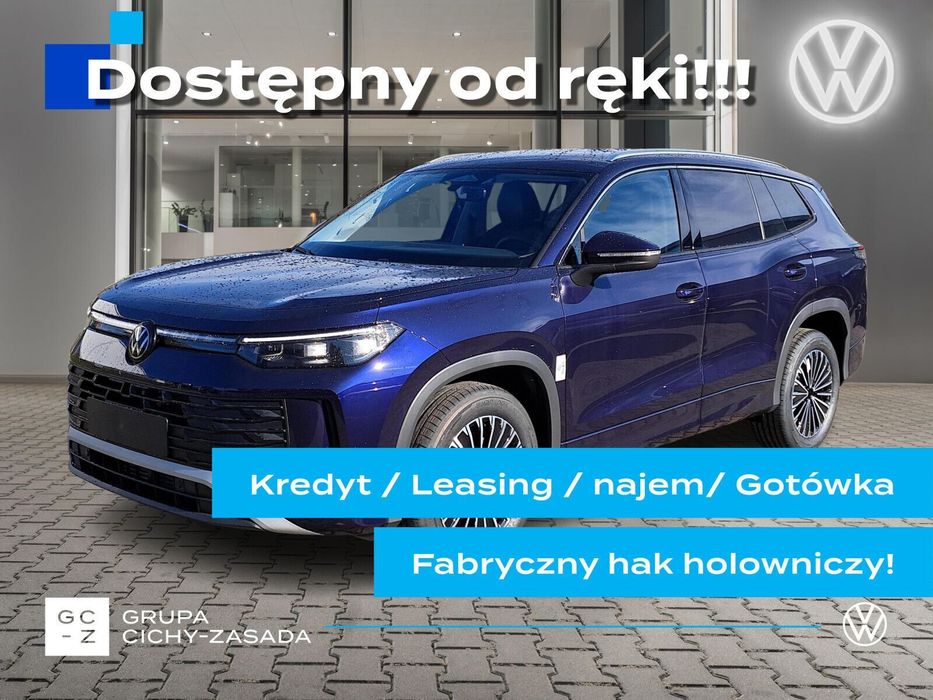 Volkswagen Tayron dostępny od ręki!! Hak, pakiet zimowy, kamera, asystenci...