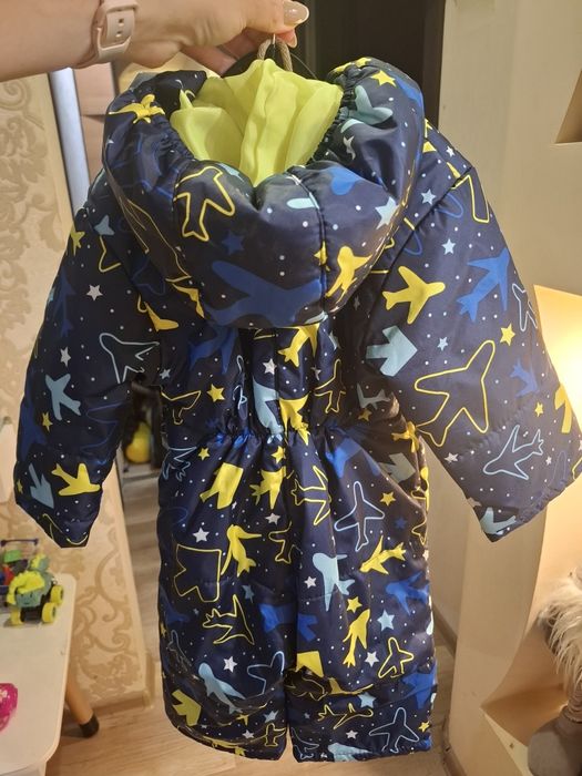 Демісезонний комбінезон 80 см для хлопчика