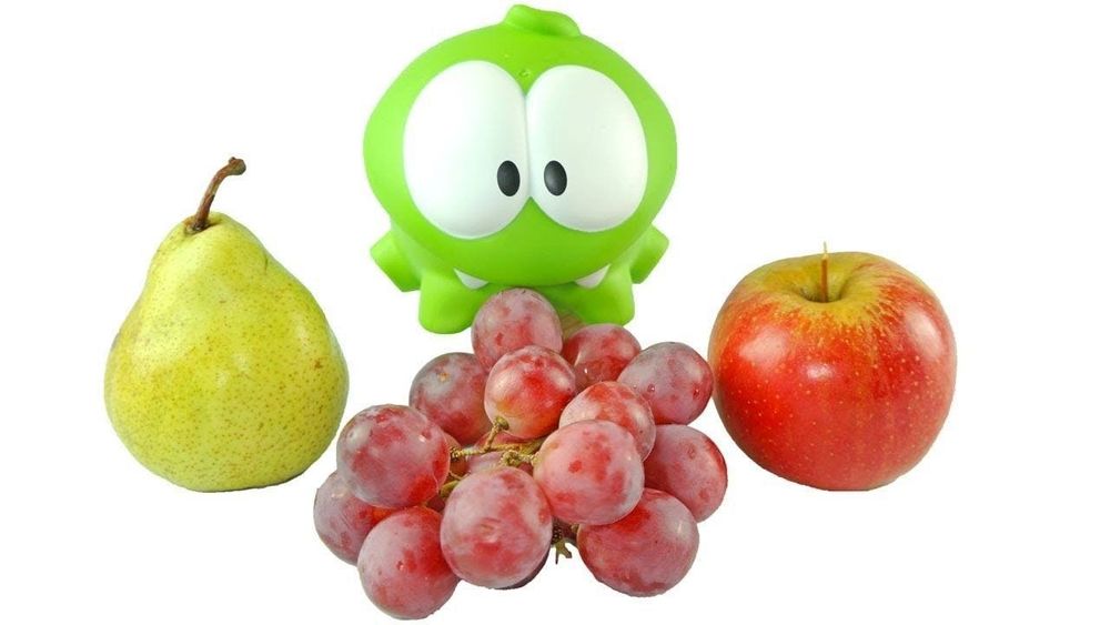 Фруктоноска Ам Ням «Cut the Rope». Оригінал. Наявність!