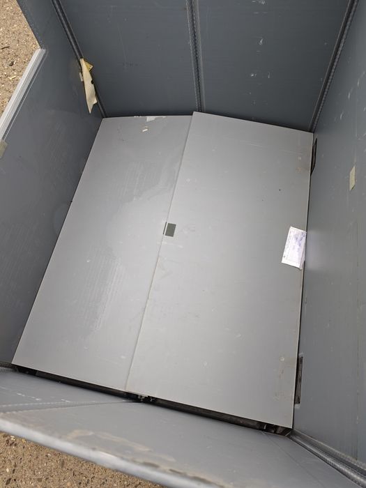 Skrzyniopalety plastikowe