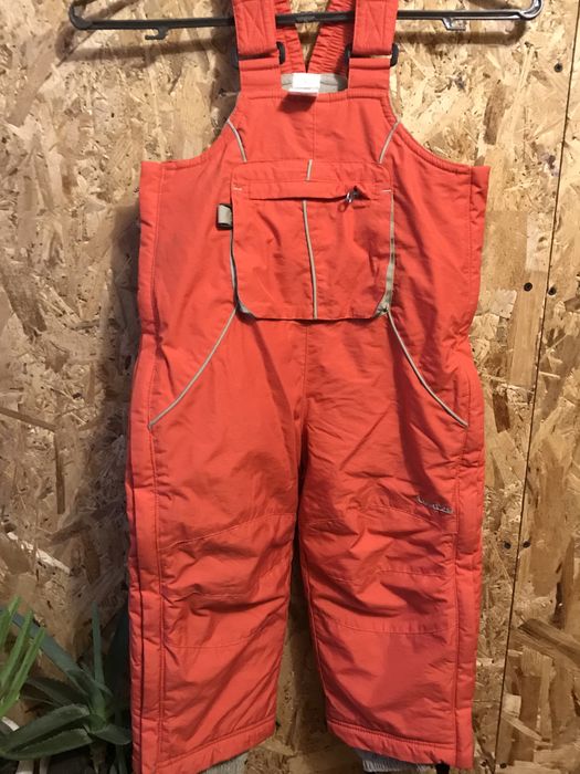 Теплый полукомбинезон