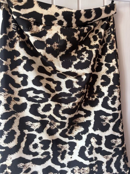 Damski Top w panterkę