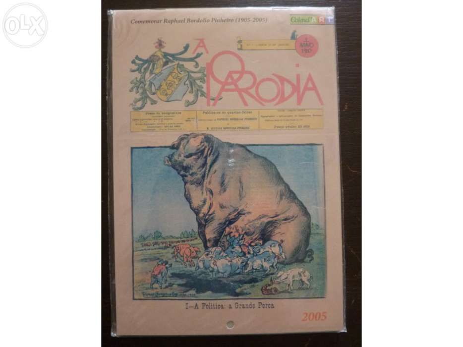 Receitas Silampos/ Calendário Raphael B. Pinheiro 2005
