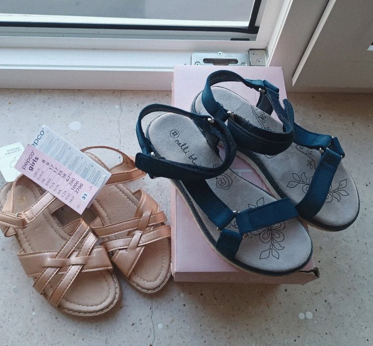Sandały Nelly blu Pepco wkładka 20cm