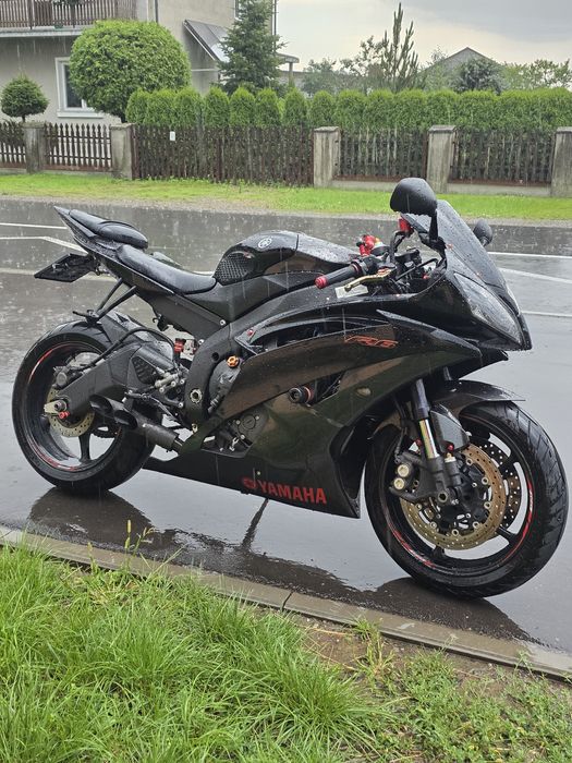 YAMAHA YZF R6  RJ15  2015rok, czarny