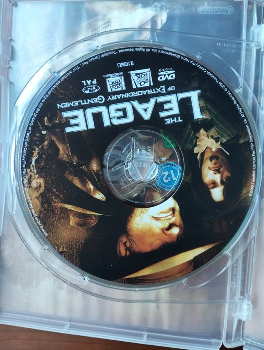 DVD Liga de Cavalheiros Extraordinários