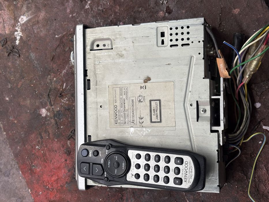 kenwood автомагнитола