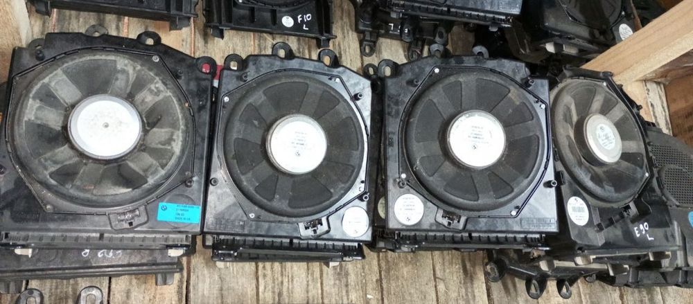 Сабвуфер БМВ Е53 Е60 Е65 Е66 Е70 Е71 Ф01 Ф02 Ф10 Ф30