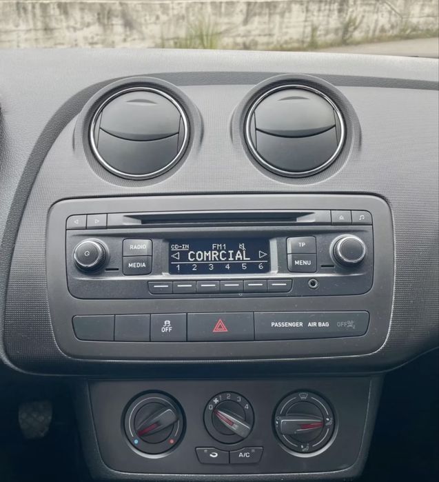 Seat ibiza 1.6 tdi