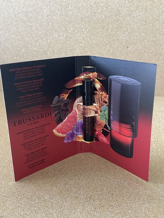 Trussardi Primo Eau de Parfum 1.2 ml