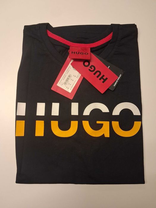 T-shirt Męski Hugo Boss Koszulka S M L XL XXL